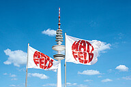 Peter Mattfeld & Sohne: Flagge mit Logo