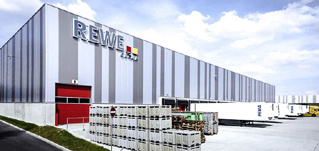 REWE Lager