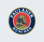 Sortiment Getränke Paulaner München Logo