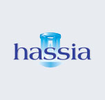 Sortiment Getränke Hassia Logo