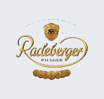 Sortiment Getränke Radeberger Logo