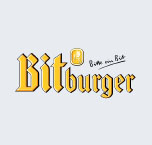 Sortiment Getränke Bitburger Logo