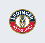 Sortiment Getränke Erdinger Weissbräu Logo