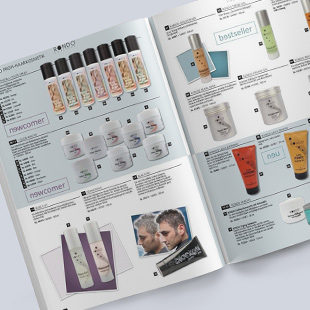 Friseurfach-Großhandel Katalog